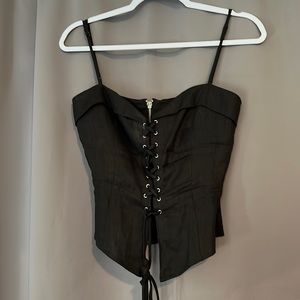 REFORMATION SUMMER BODICE